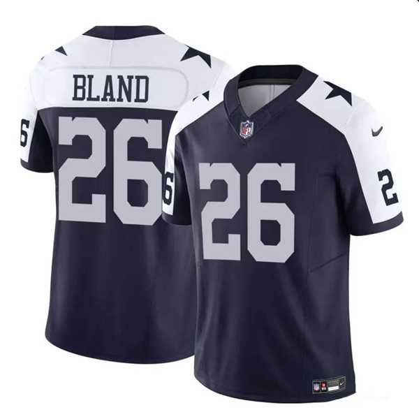 Men & Women & Youth Dallas Cowboys #26 DaRon Bland White Navy 2023 F.U.S.E. Vapor Untouchable Limited Stitched Jersey,We sell and wholesale Men & Women & Youth Dallas Cowboys #26 DaRon Bland White Navy 2023 F.U.S.E. Vapor Untouchable Limited Stitched Jersey on line form chian!